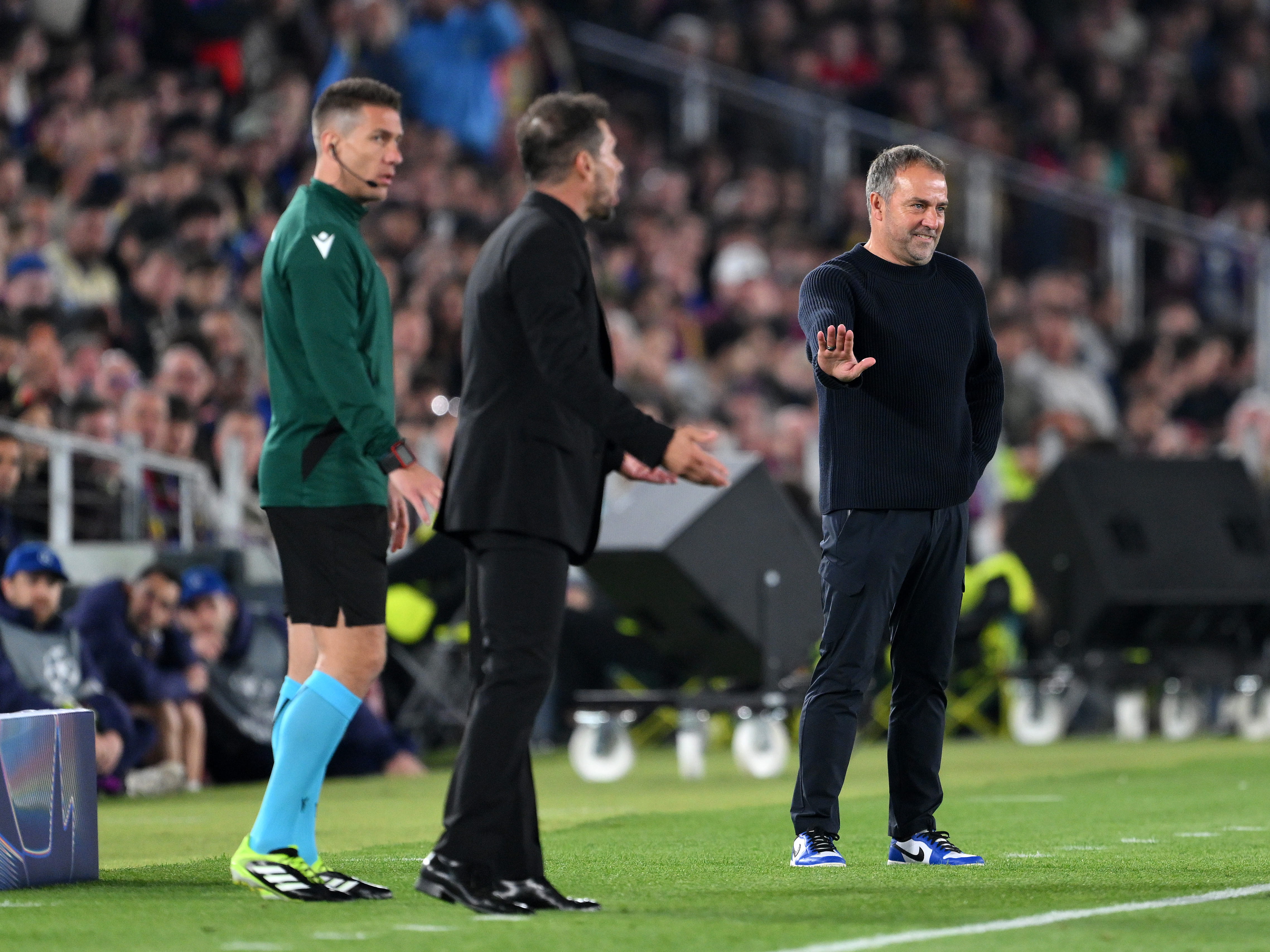 Barcelona manager Hansi Flick slams referee decisions during Atletico Madrid defeat – “Why do we have VAR?”