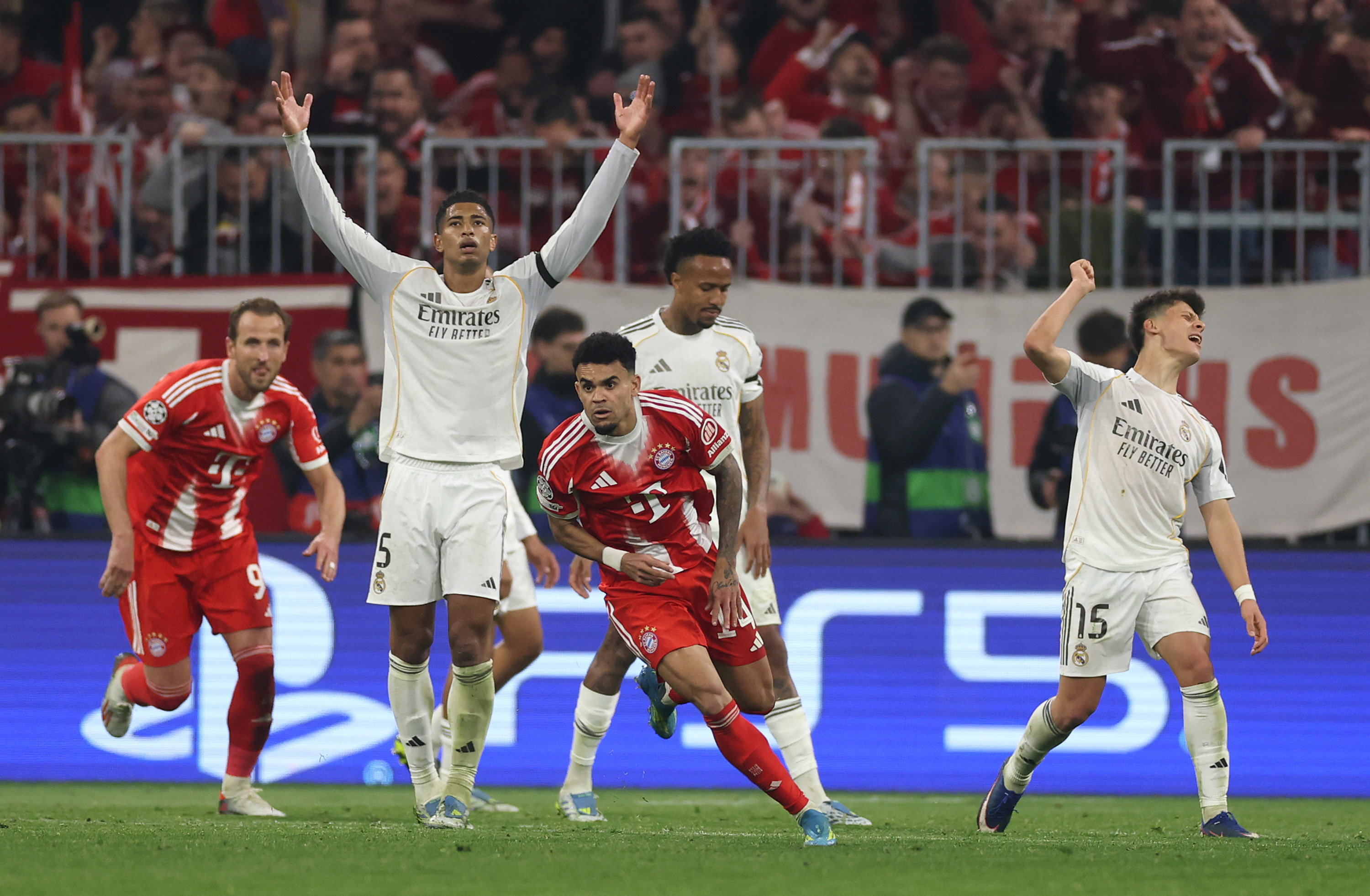 Real Madrid bow out of Champions League despite brave Bavaria effort against Bayern Munich