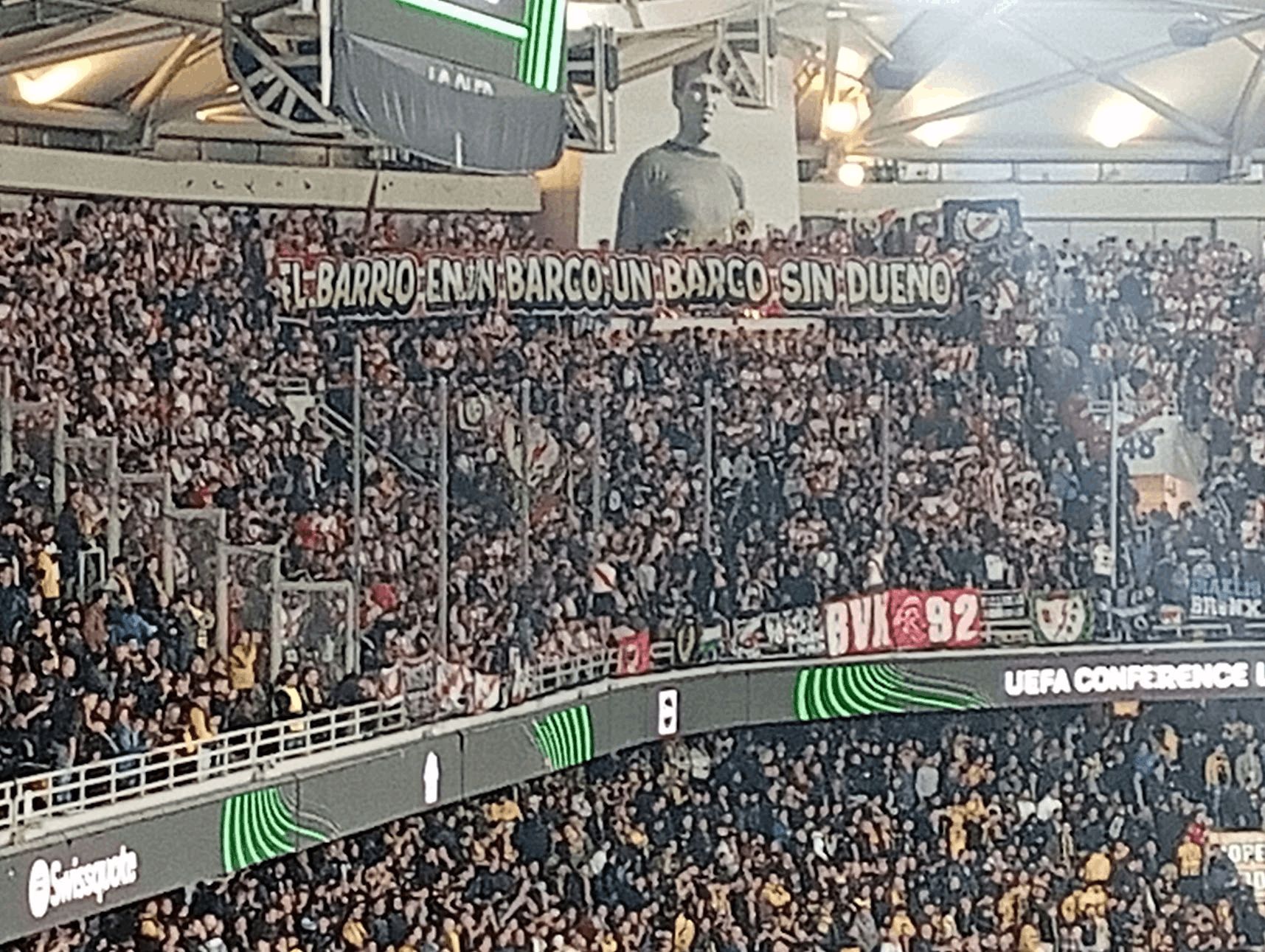 Image via David Smith. AEK 3-1 Rayo Vallecano