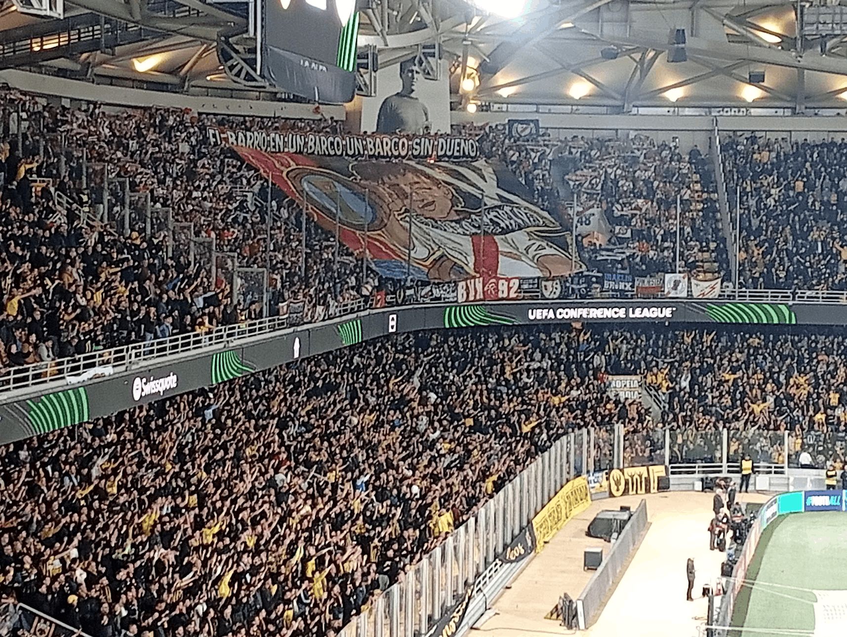 Image via David Smith. AEK 3-1 Rayo Vallecano