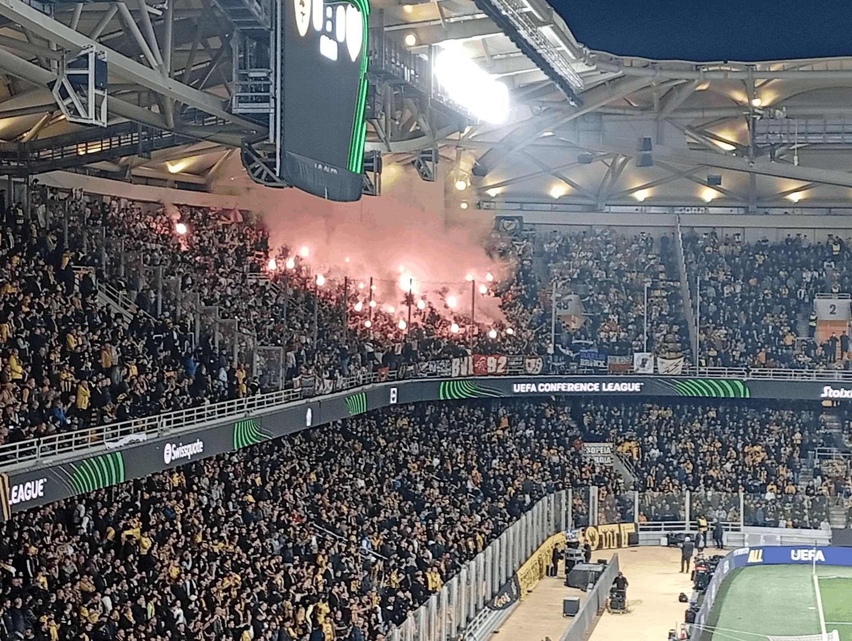 Image via David Smith. AEK 3-1 Rayo Vallecano