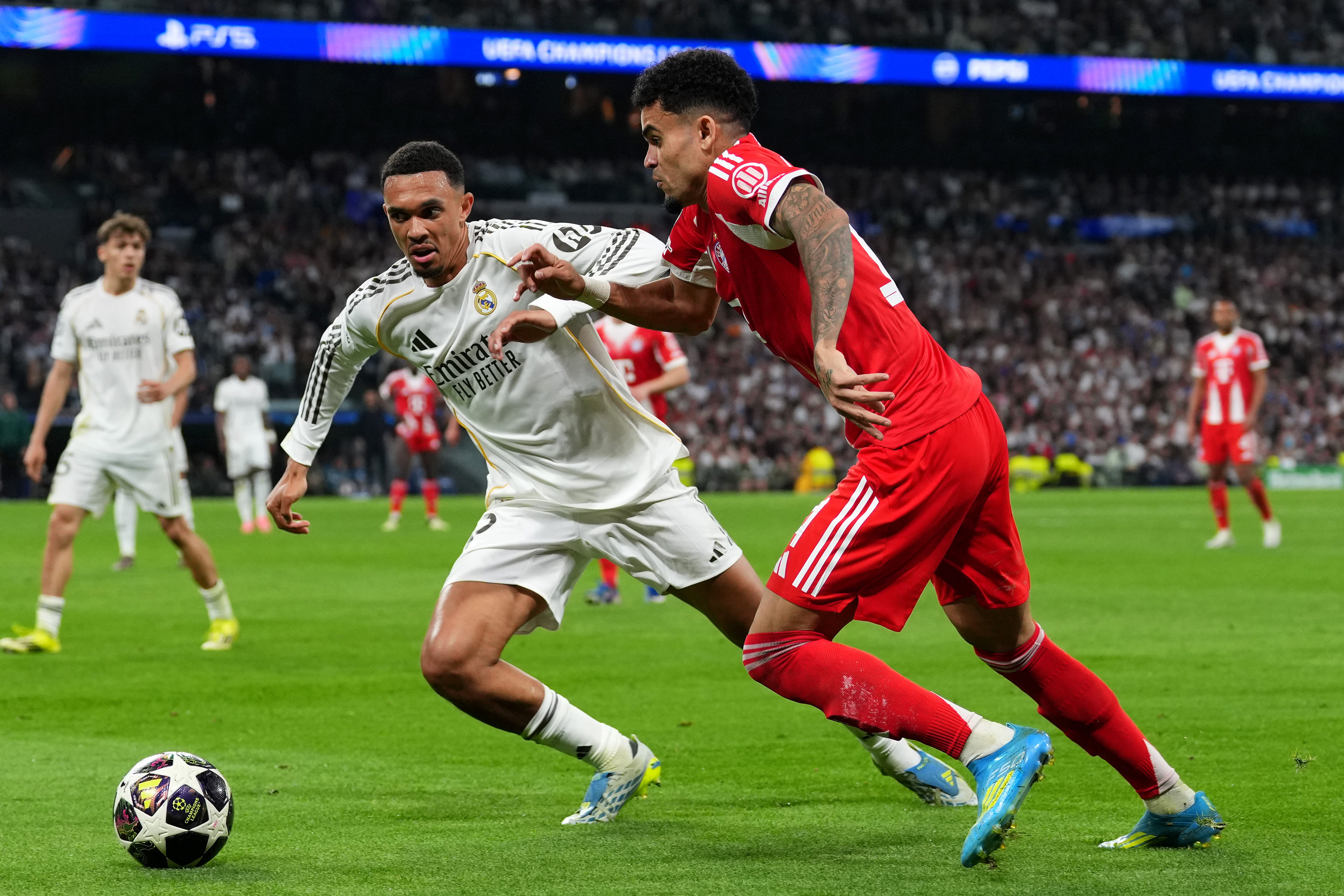 Real Madrid star panned over costly error against Bayern Munich – “I’m fed up”
