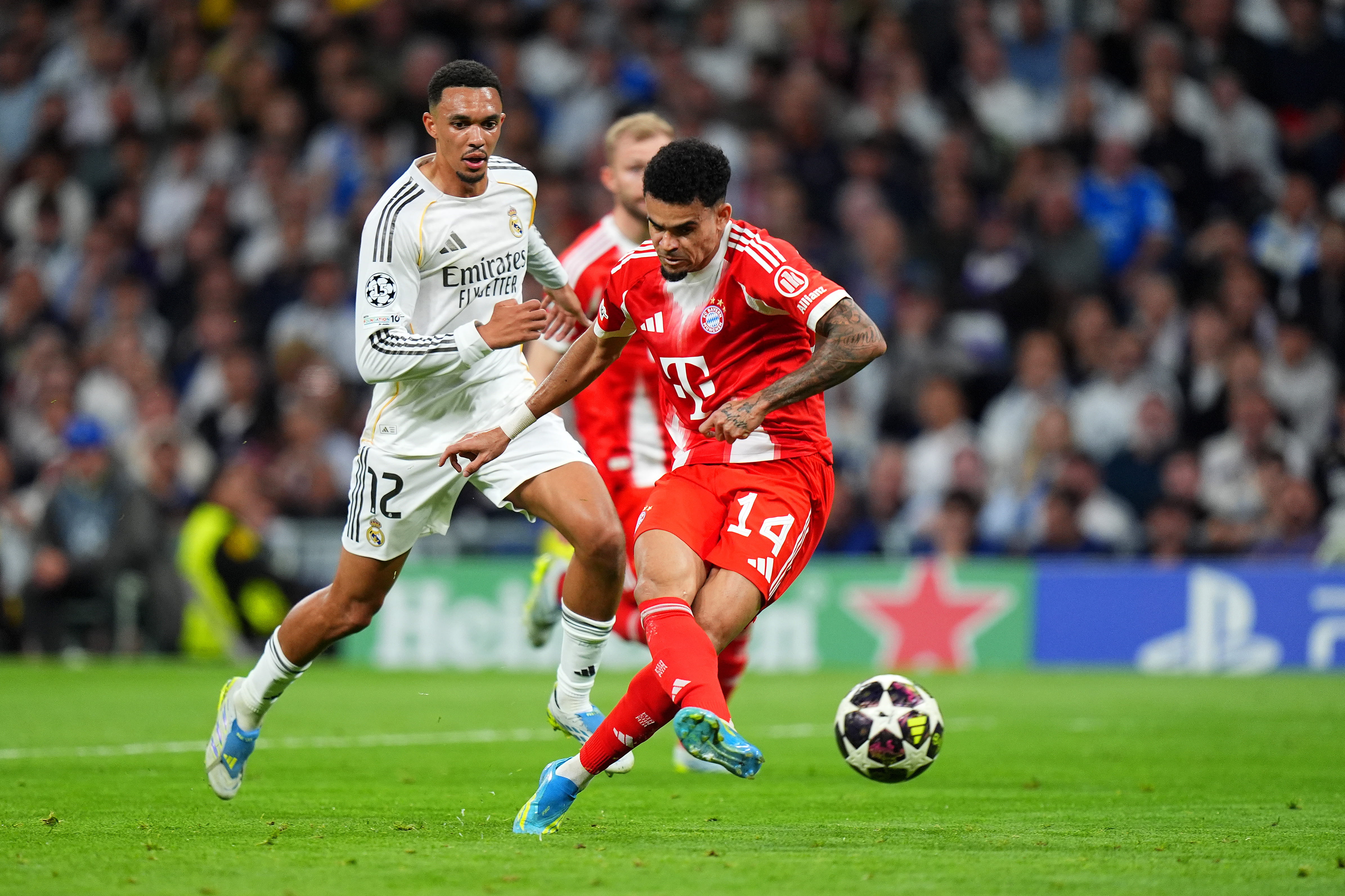 Real Madrid facing Champions League exit as Bayern Munich edge Bernabeu classic