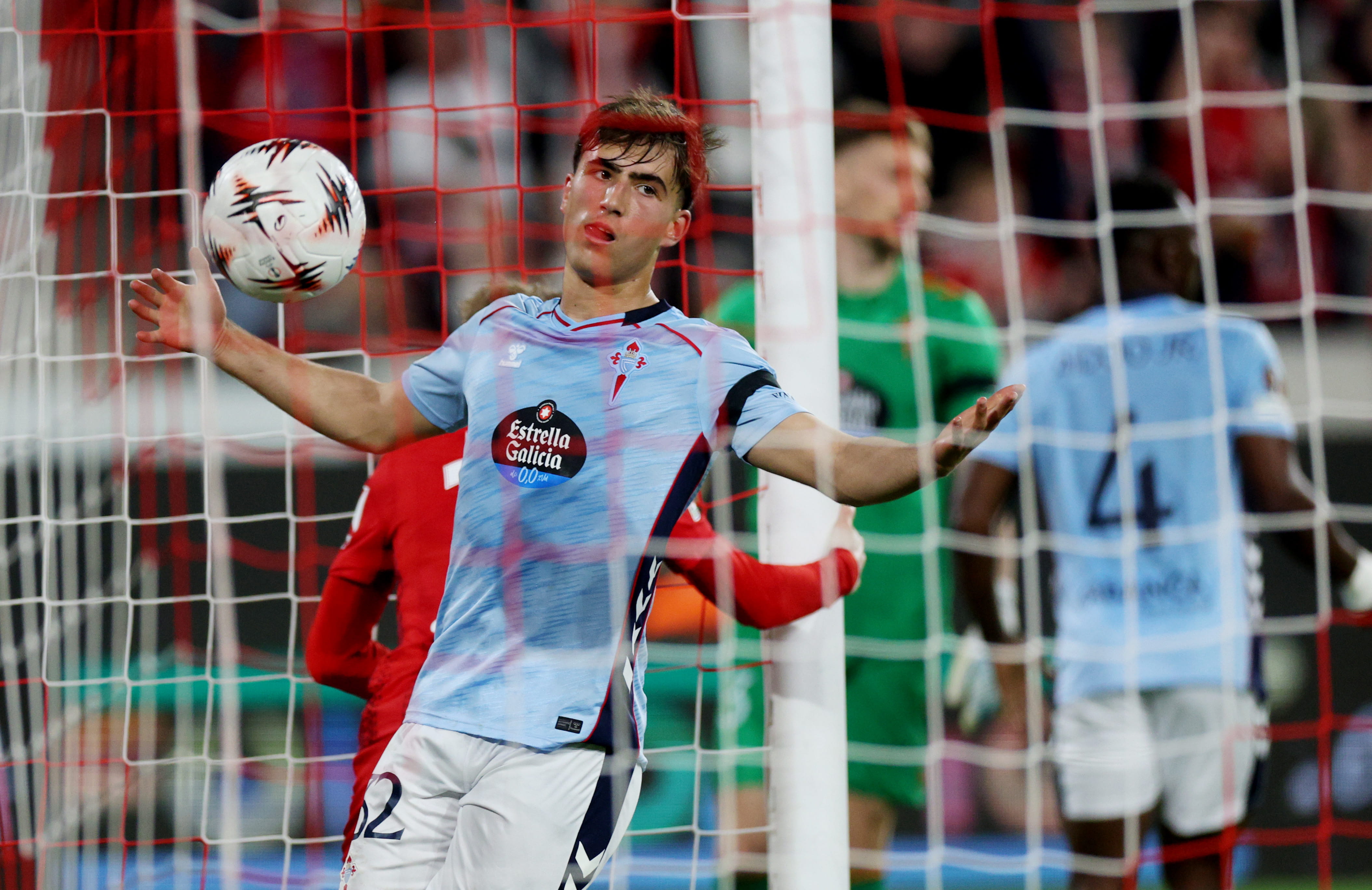 Celta Vigo up against it in Europa League after Freiburg thrashing