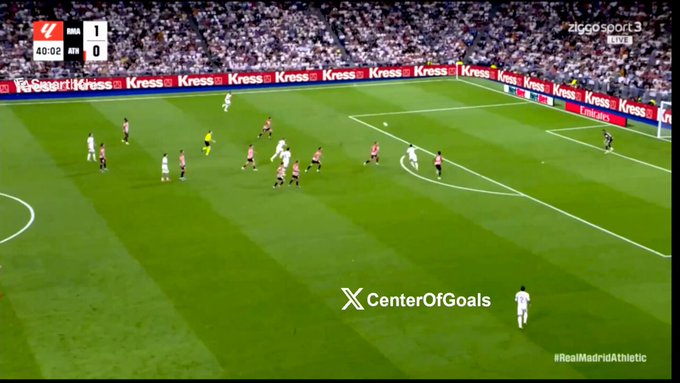 VIDEO: Jude Bellingham slams home second Real Madrid goal before Athletic Club respond for 2-1