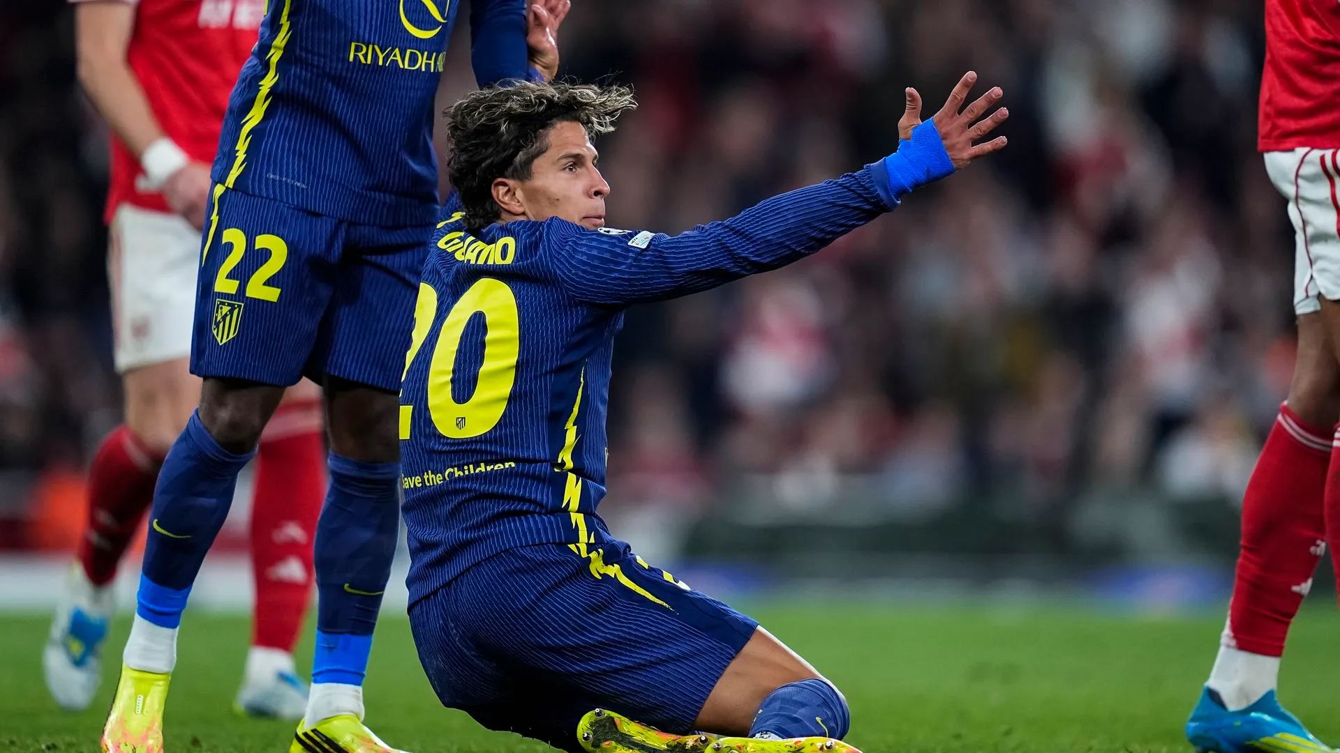 Atletico Madrid fume over three penalty decisions during Arsenal defeat – ‘UEFA’s machinery’