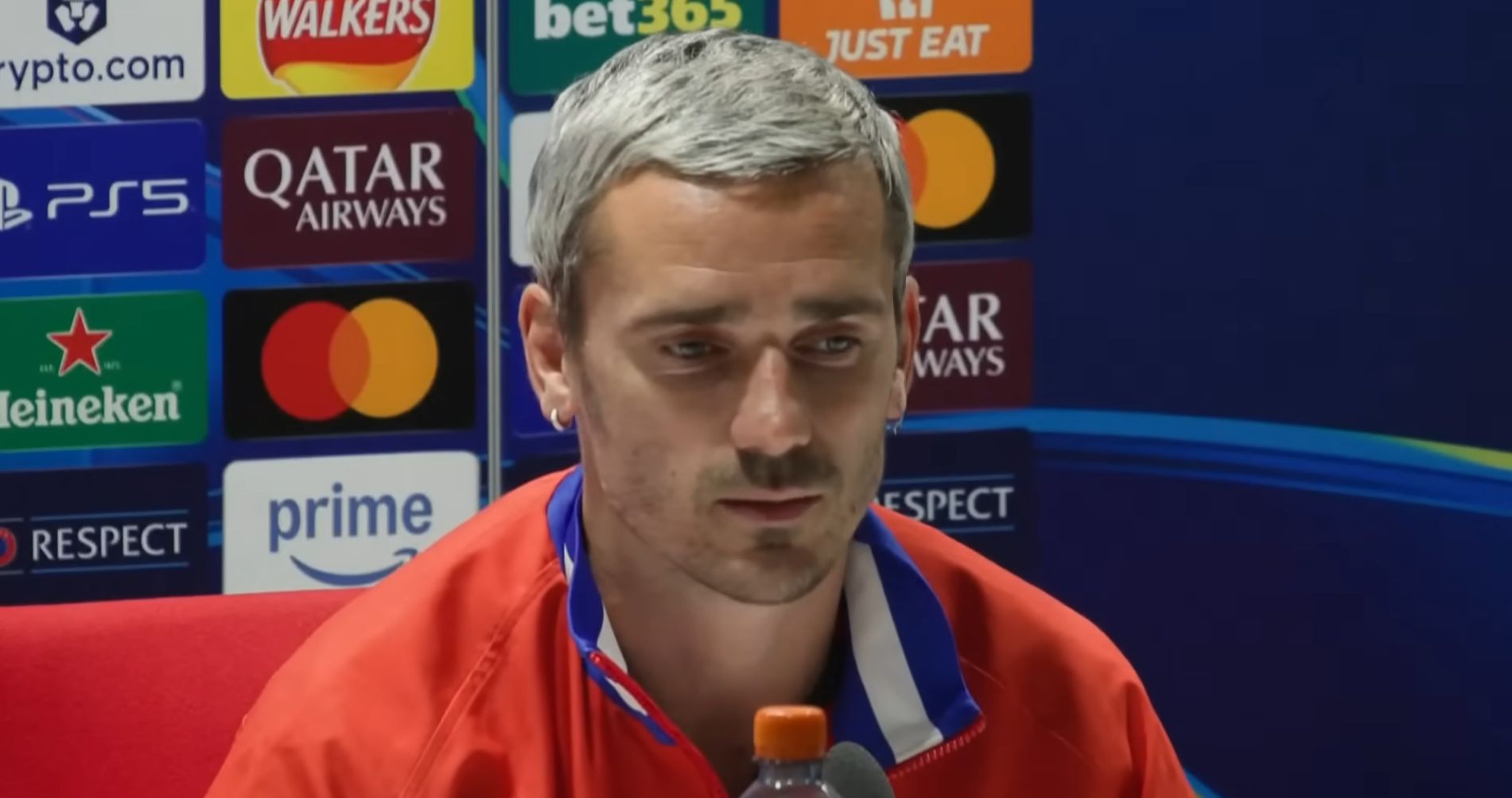 Atletico Madrid’s Antoine Griezmann on Arsenal – ‘I used to get stressed for these games, now I’m excited’