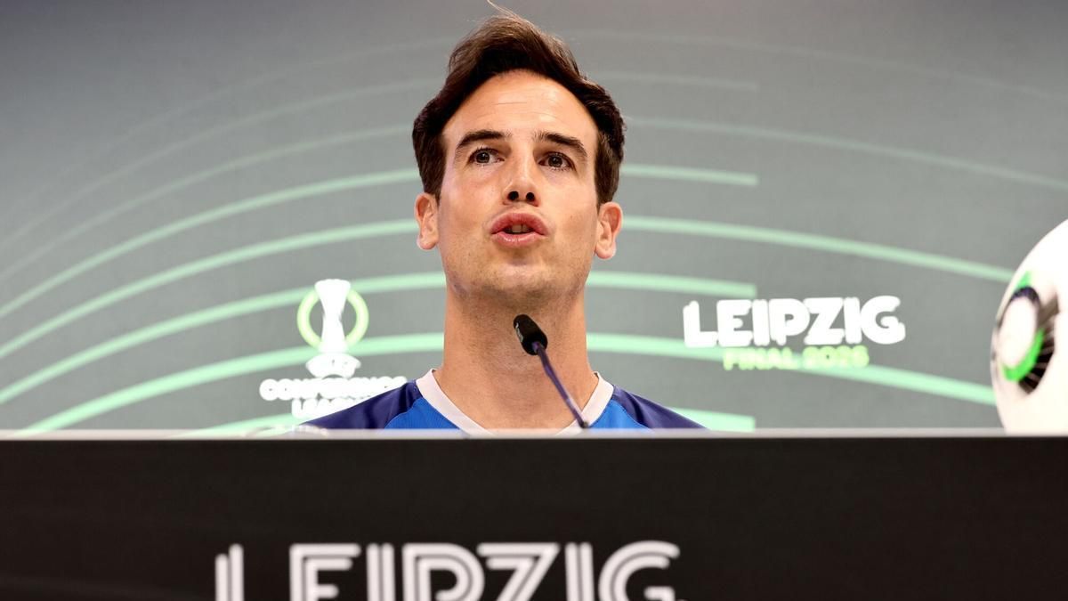 “We’ll be on the right track if we represent Vallecas” – Inigo Perez on Conference League final