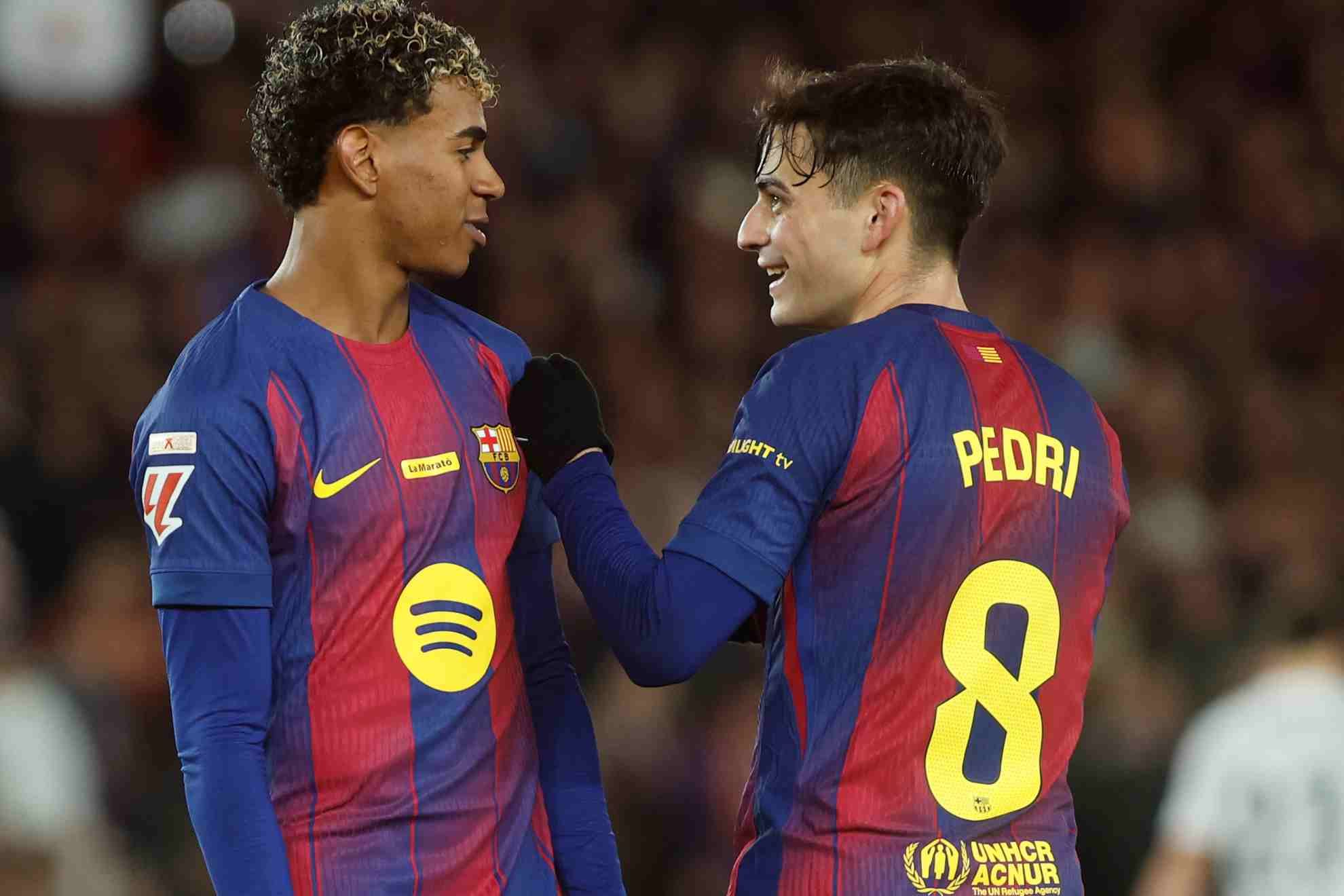La Liga Team of the Season: Four Barcelona players included as midtable stars make impact