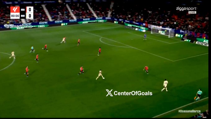 VIDEO: Robert Lewandowski heads Barcelona in front late on at El Sadar