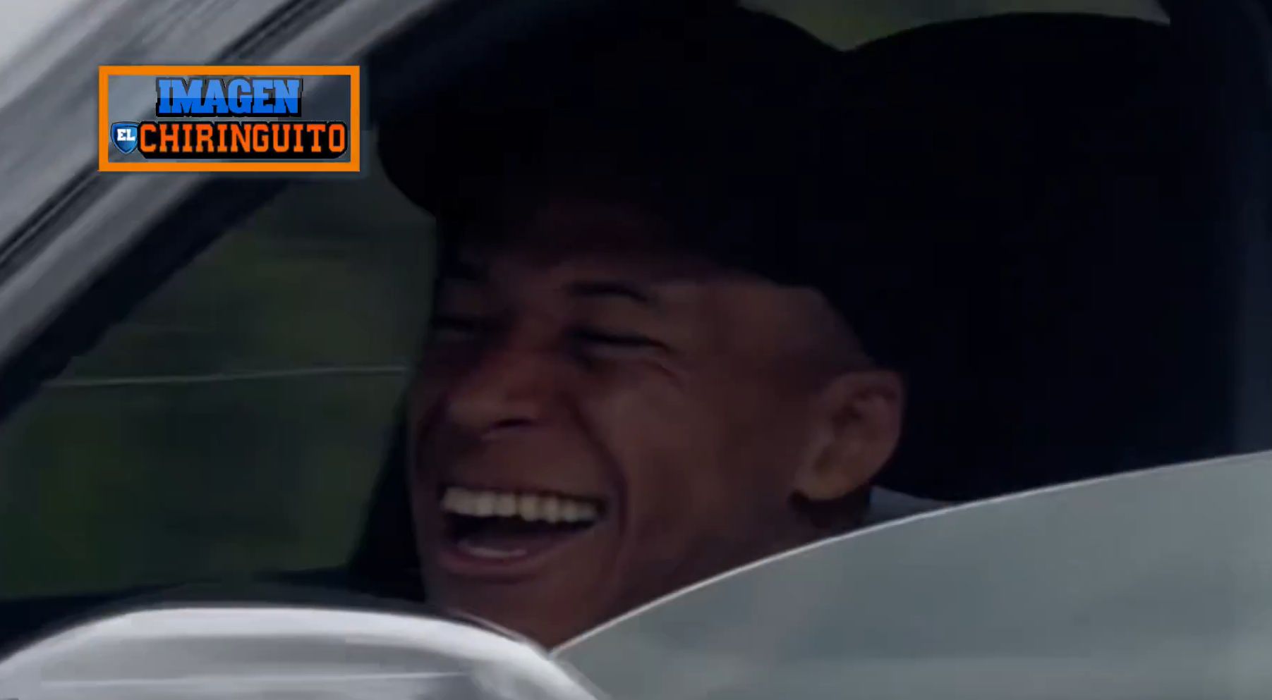 WATCH: Kylian Mbappe leaves Real Madrid training in fits of laughter after fight