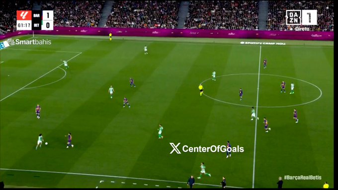 VIDEO: Raphinha doubles up for Barcelona before Isco responds for Real Betis
