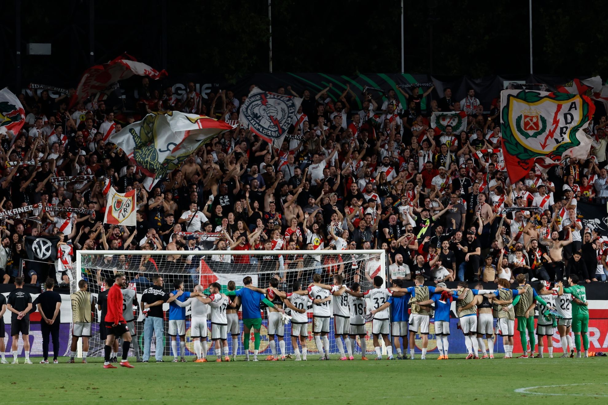 How Rayo Vallecano transformed into the neighbourhood and reached the Conference League final