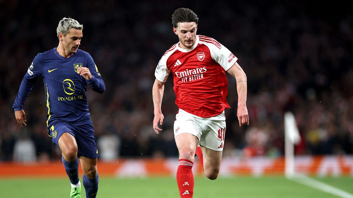 Arsenal clog Atletico Madrid motor to reach Champions League final