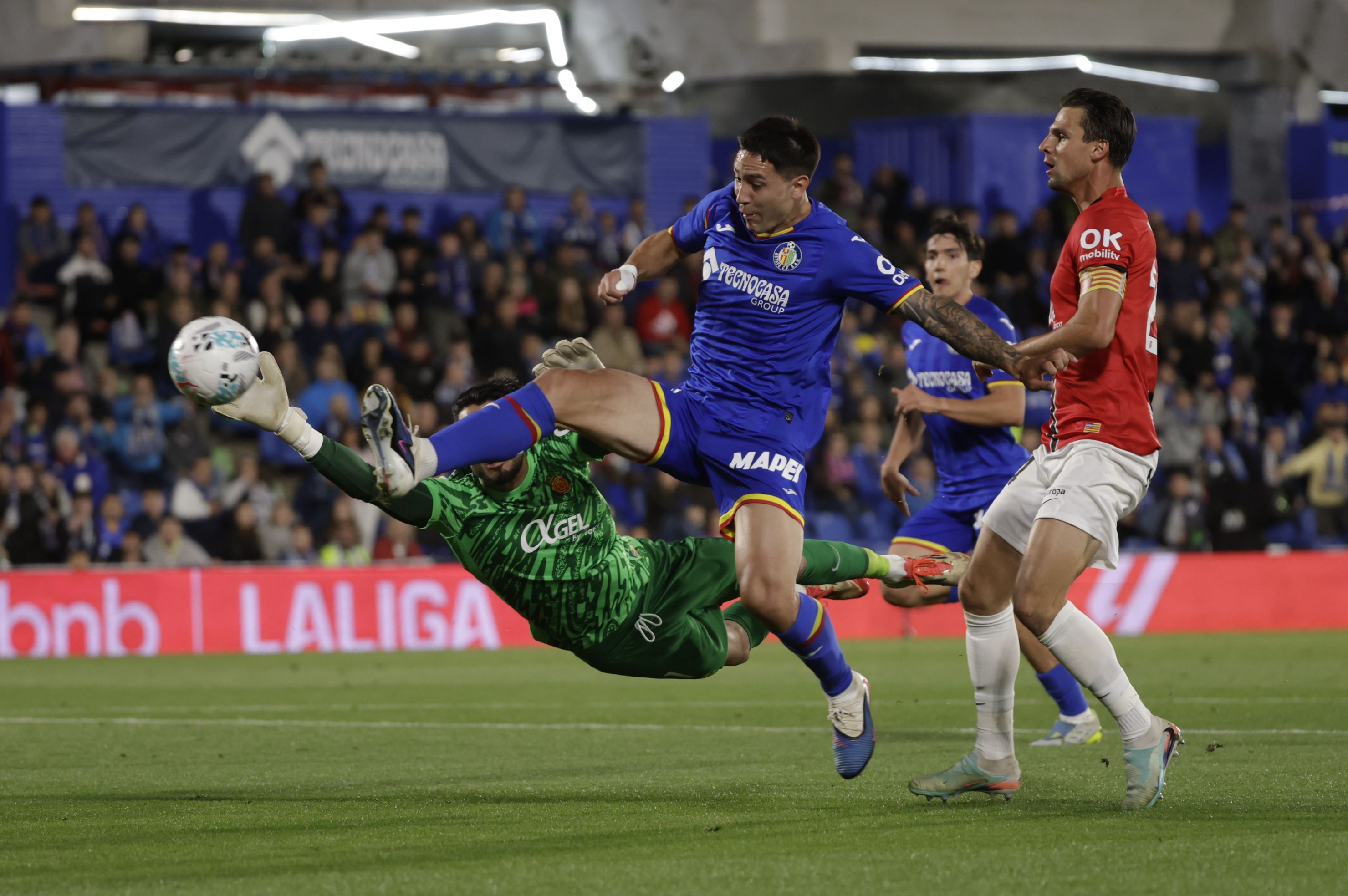 Getafe punish RCD Mallorca for rookie mistakes and take giant step towards Europe