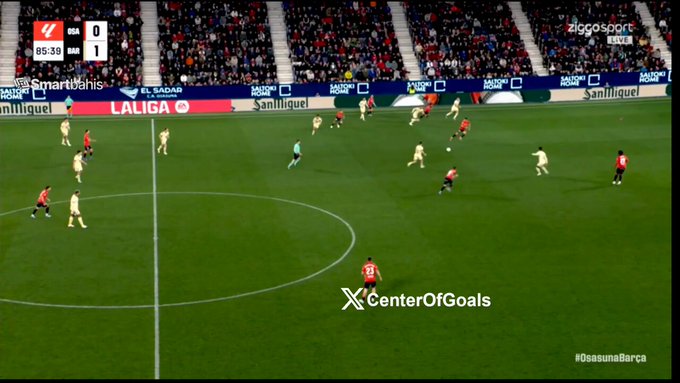 VIDEO: Ferran Torres adds Barcelona second before immediate Osasuna response