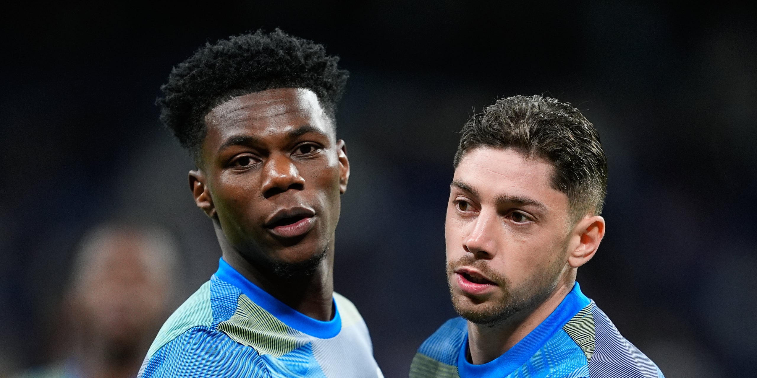 Real Madrid midfielders nearly come to blows four days before El Clasico