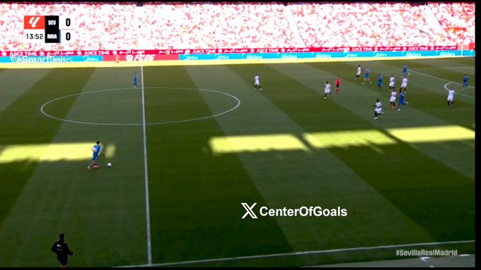 VIDEO: Vinicius Junior fires Real Madrid into early lead in Sevilla clash