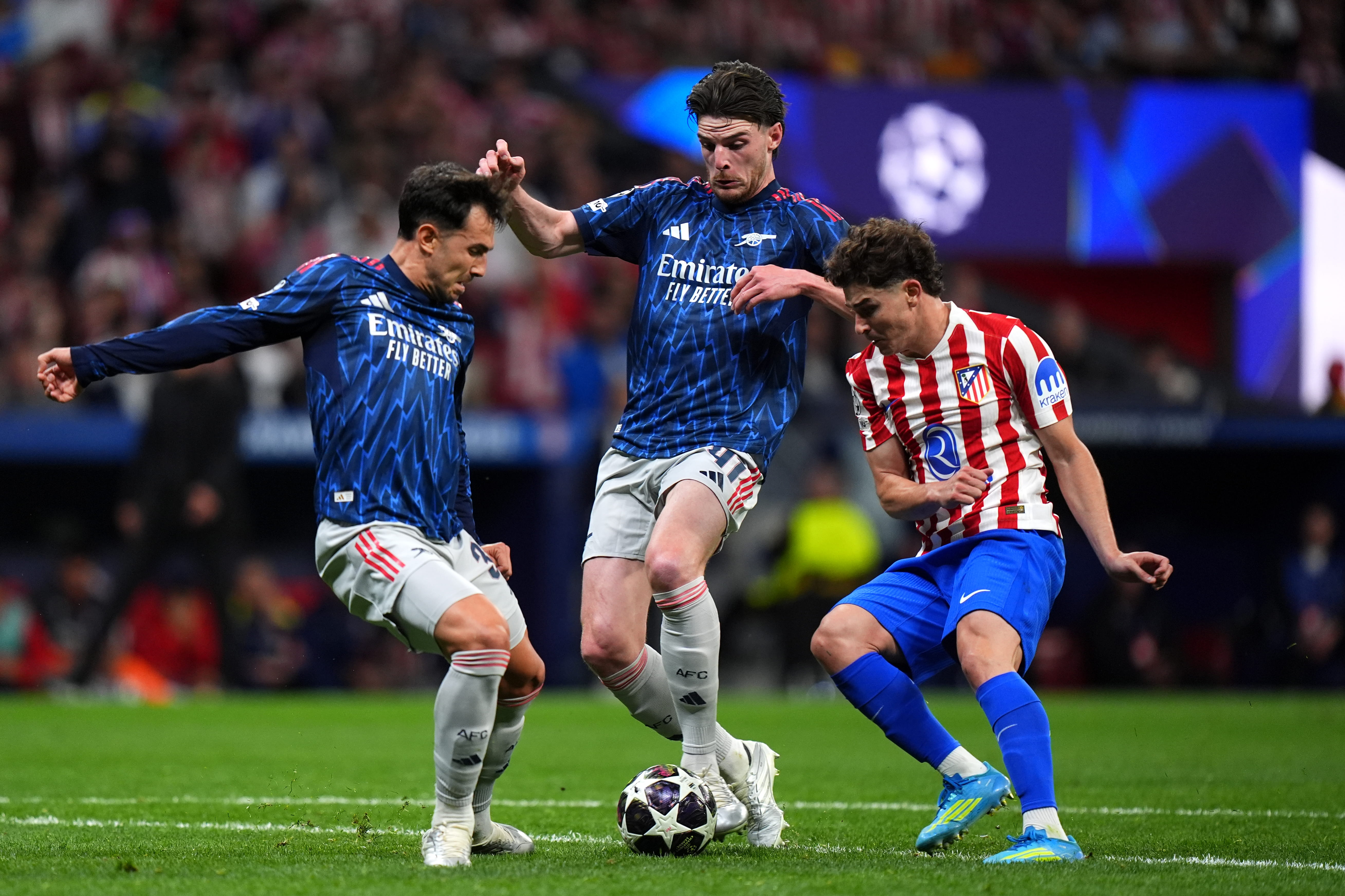 Arsenal could have superstar midfielder banned for Atletico Madrid showdown