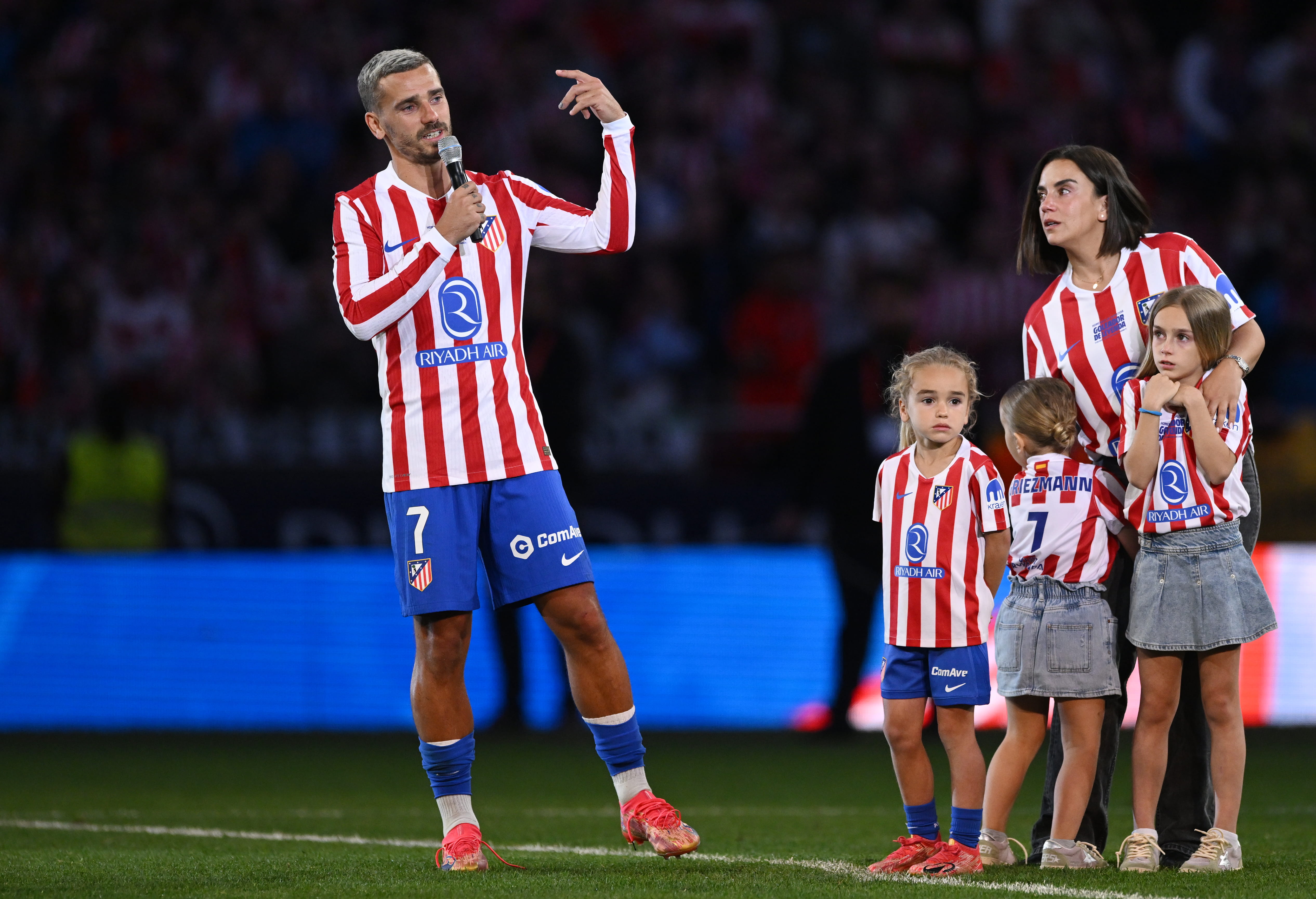 Antoine Griezmann apologies to Atletico Madrid fans ahead of summer exit – “It was a mistake to go to Barcelona”