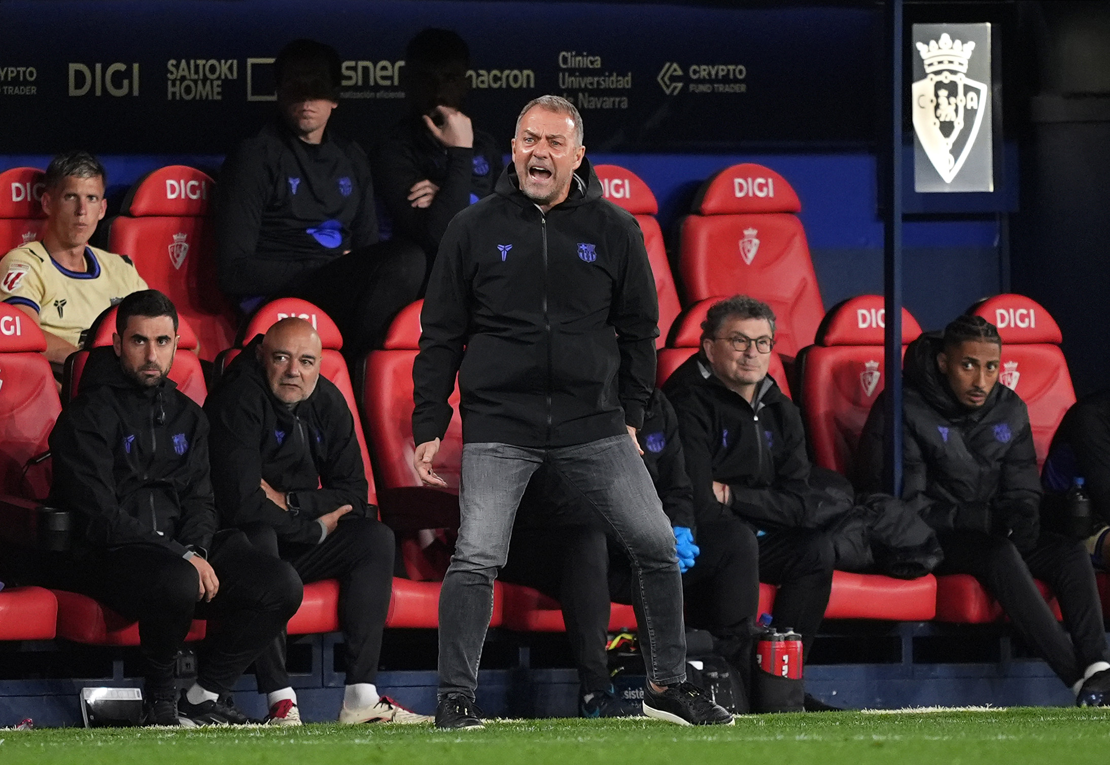 Hansi Flick satisfied with Barcelona performance against Osasuna – “We have done our job”
