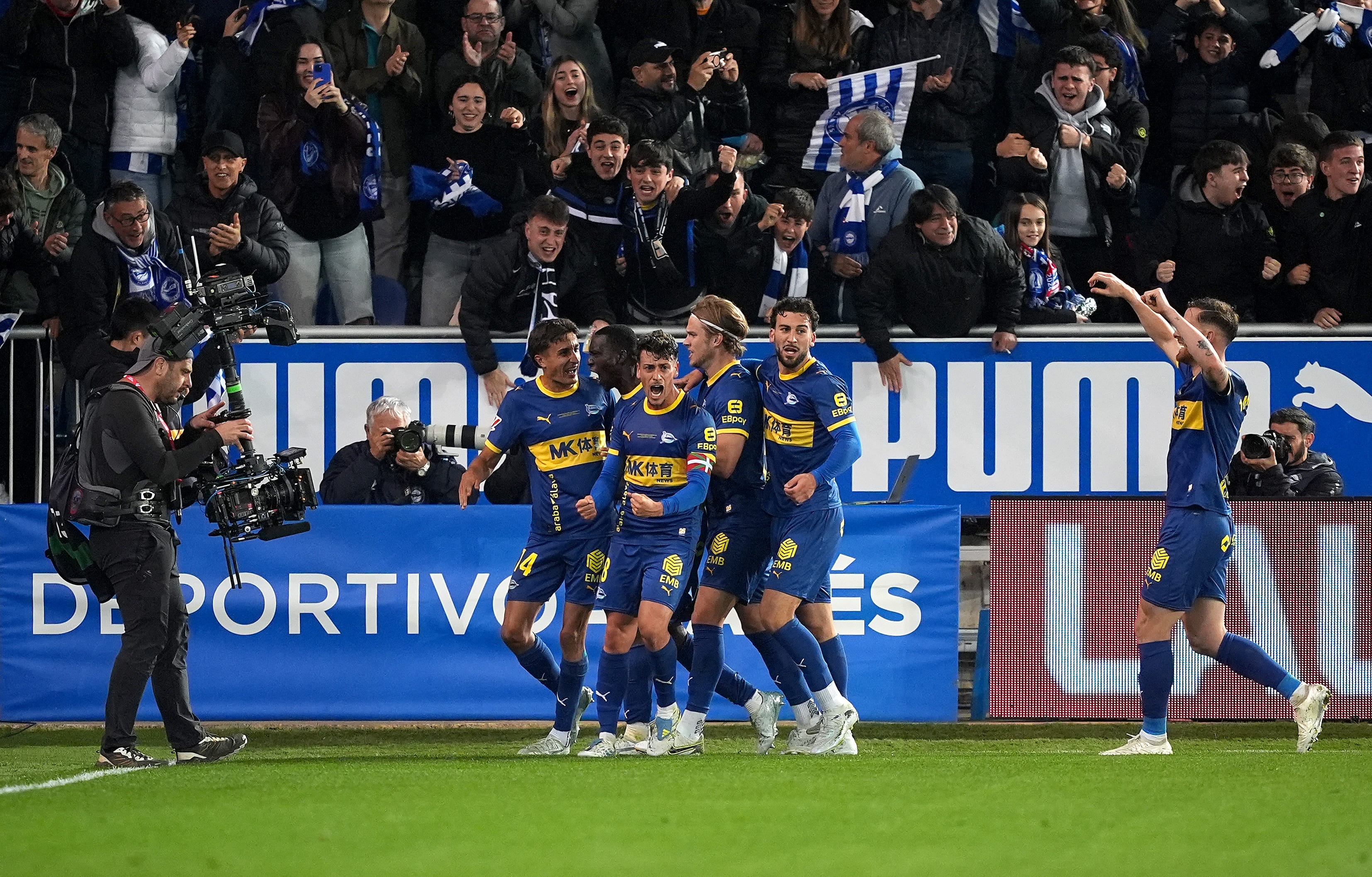 Alaves out of relegation zone with crucial win as 100-point dream ends for Barcelona