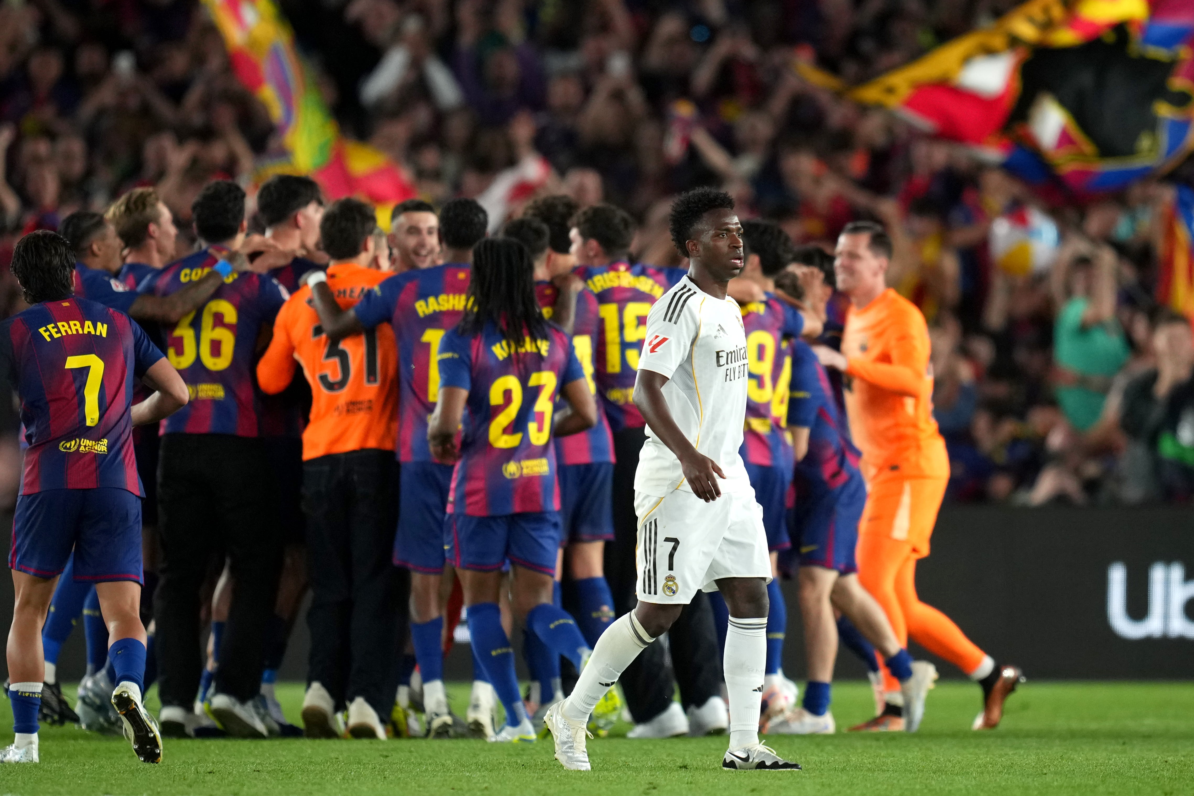 Real Madrid player ratings against Barcelona: A performance to sum up a season for Los Blancos