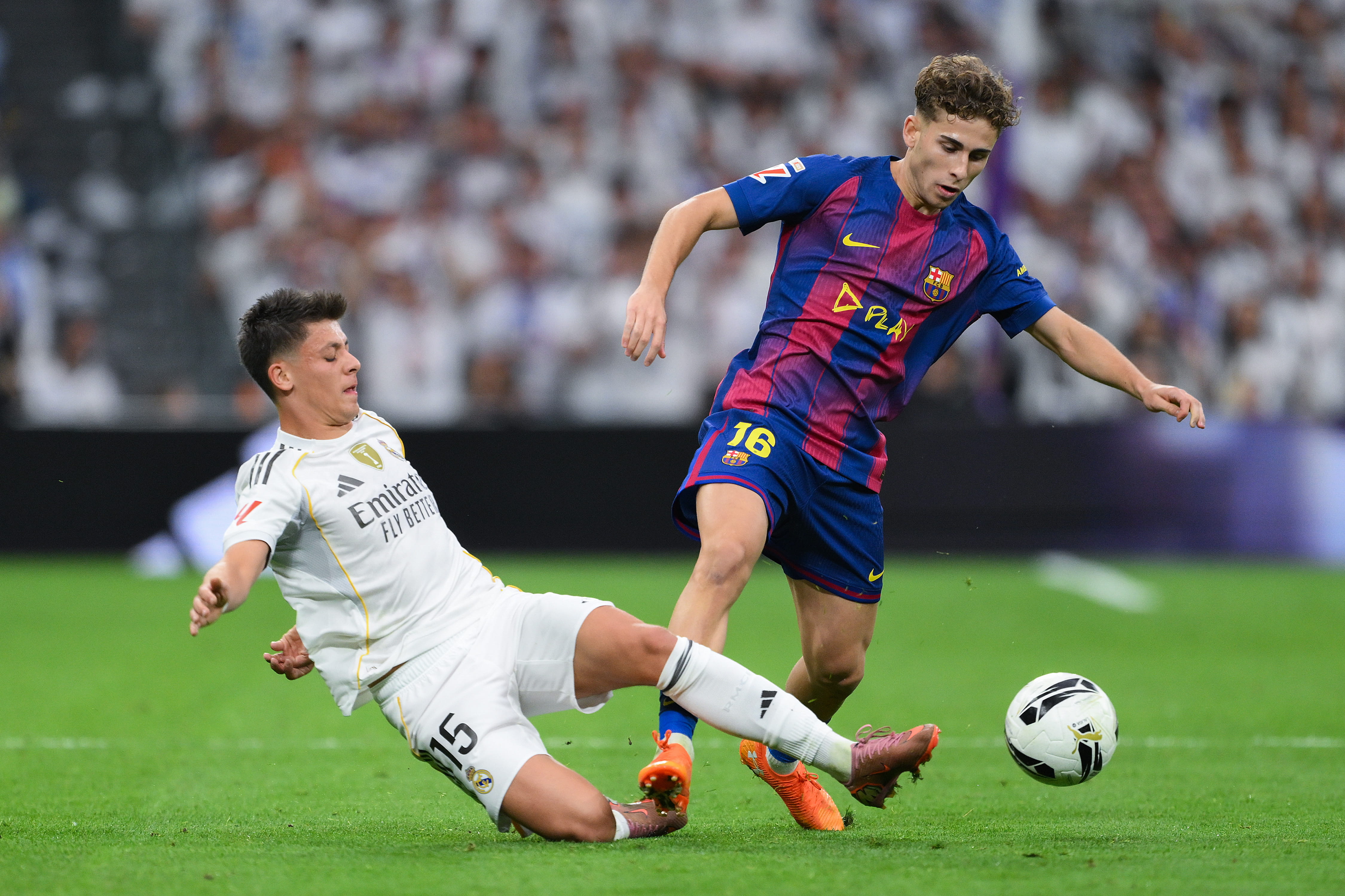 Fermin Lopez hits back at Florentino Perez over Barcelona claims – “You can say that”