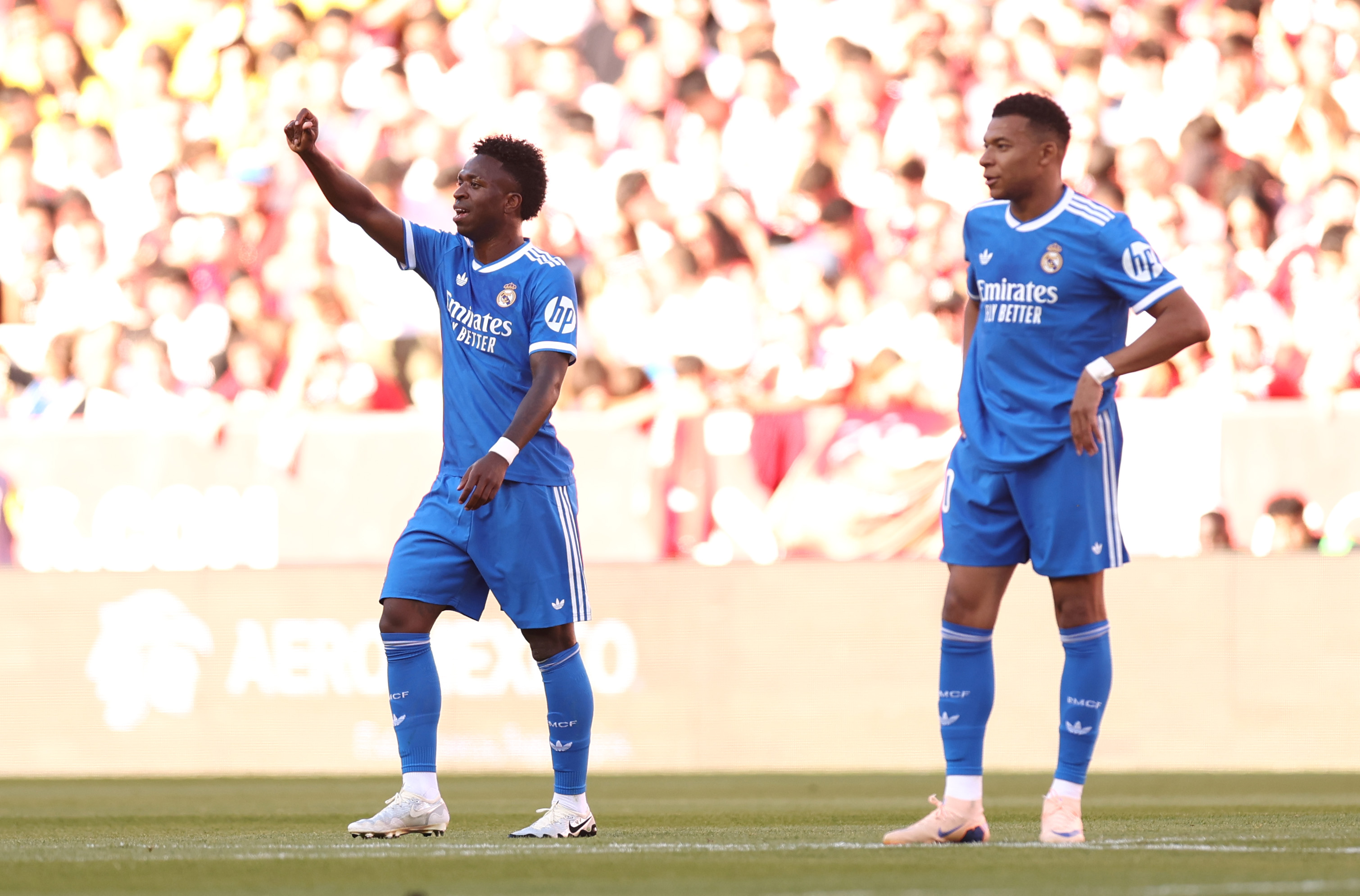 Real Madrid player ratings against Sevilla: Vinicius Junior makes the difference again