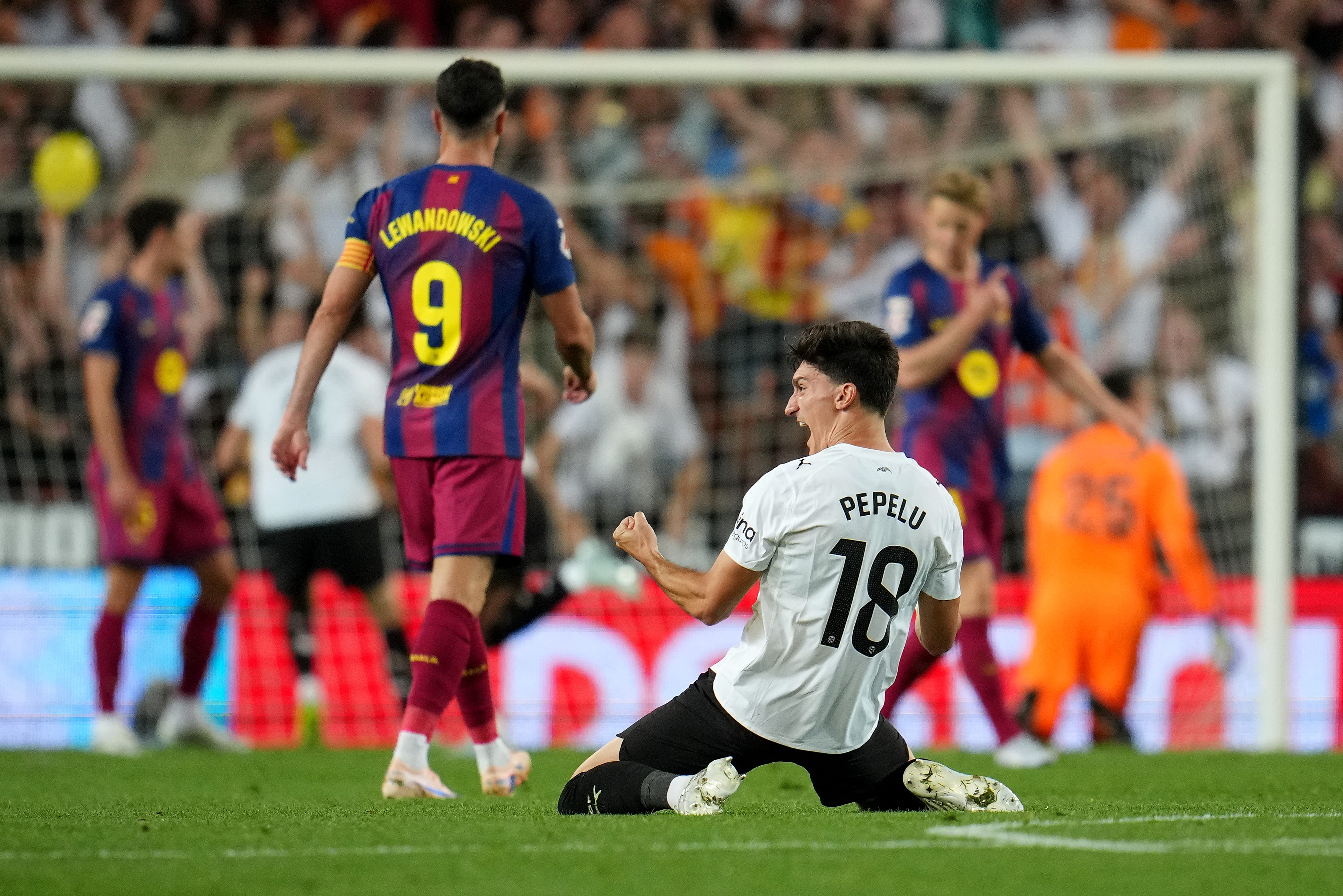Valencia fall short in Europe bid despite impressive comeback victory over Barcelona