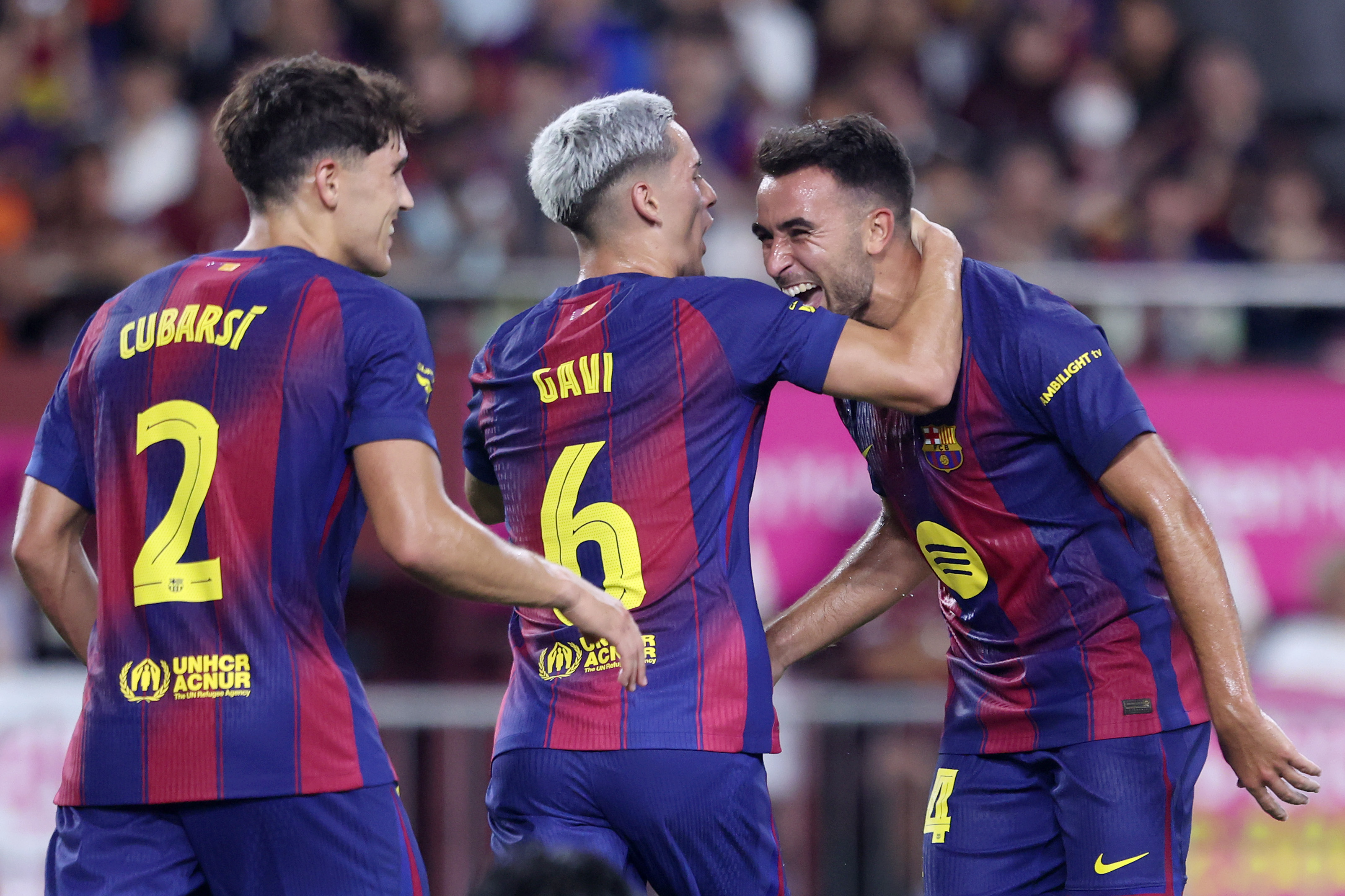 Barcelona players react to Spain call-up for 2026 World Cup